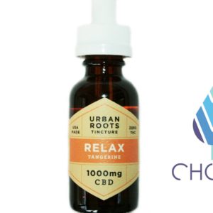 1000mg Relax tincture by Urban Roots