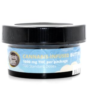 1000mgTHC (4oz) Cannabutter - Heavenly Sweet
