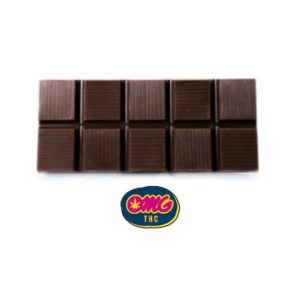 100mg - 1:1 Milk Chocolate Bars (OMGThc)