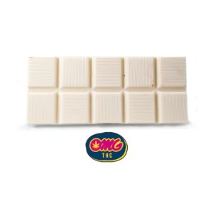 100mg - 1:1 White Chocolate Bars (OMGThc)