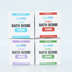 100mg CBD Bath Bombs