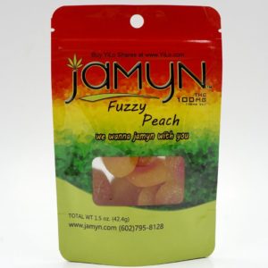 100mg Fuzzy Peach Gummies