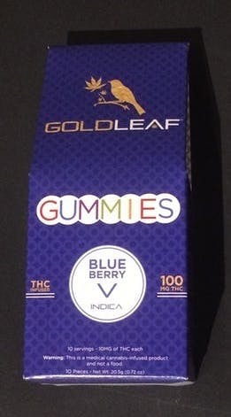 edible-100mg-goldleaf-blueberry-gummies