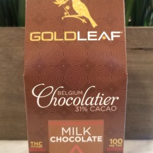 100mg Goldleaf Milk Chocolate