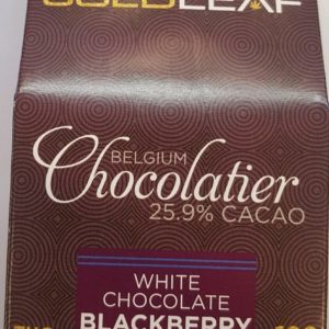 100mg Goldleaf White Chocolate Blackberry