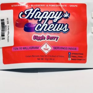 100mg Happy Chews