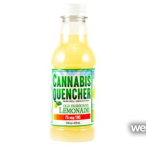 100mg Lemonade Cannabis Quencher Sparkling