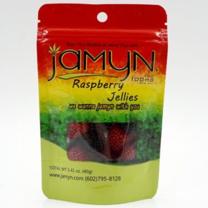 100mg Rasberry Jellies