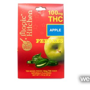 100mg THC Apple Pebbles 10pk - NWCS