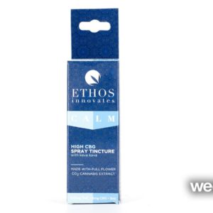 100mg THC Calm Spray Tincture - Ethos