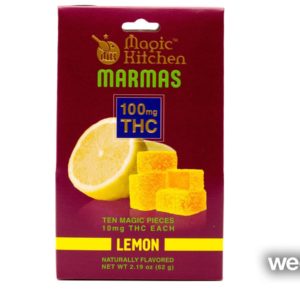 100mg THC Lemon Marmas 10pk - NWCS