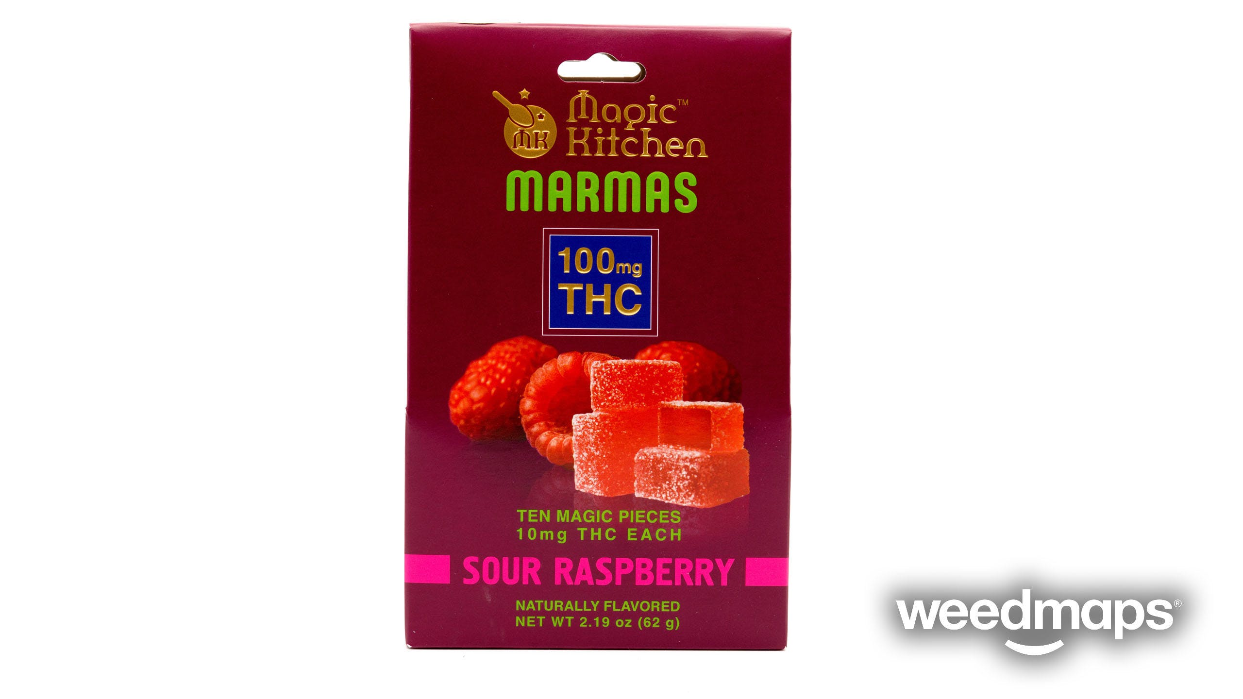 edible-100mg-thc-sour-raspberry-marmas-magic-kitchen
