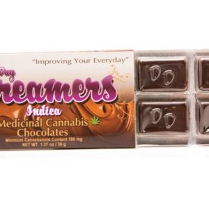 100mgTHC Indica Chocolate - Day Dreamers