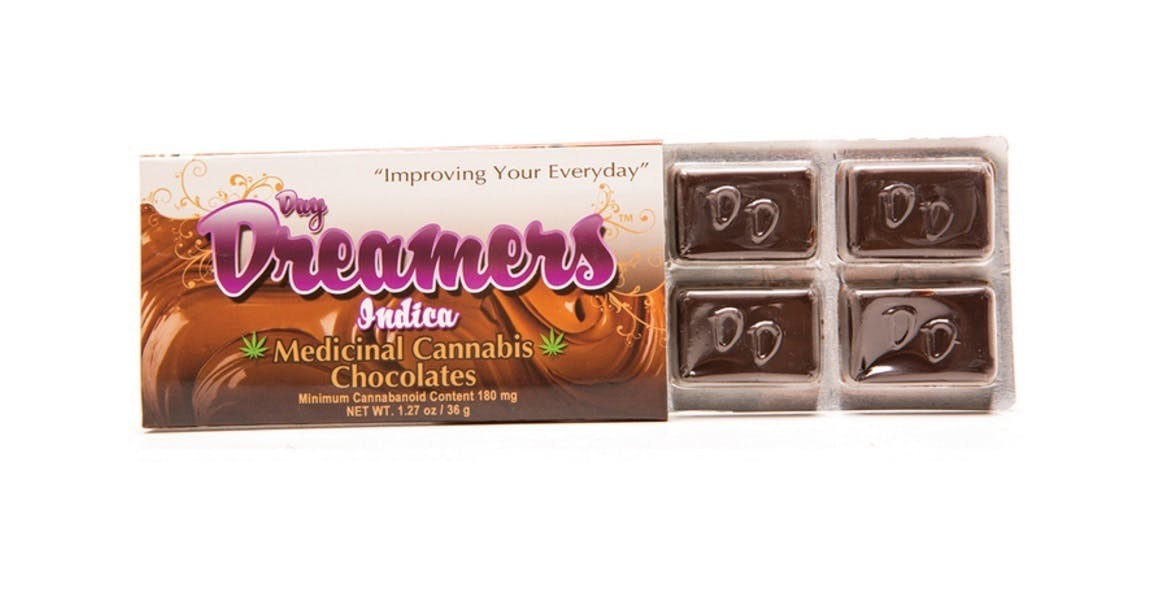 edible-100mgthc-indica-chocolate-day-dreamers