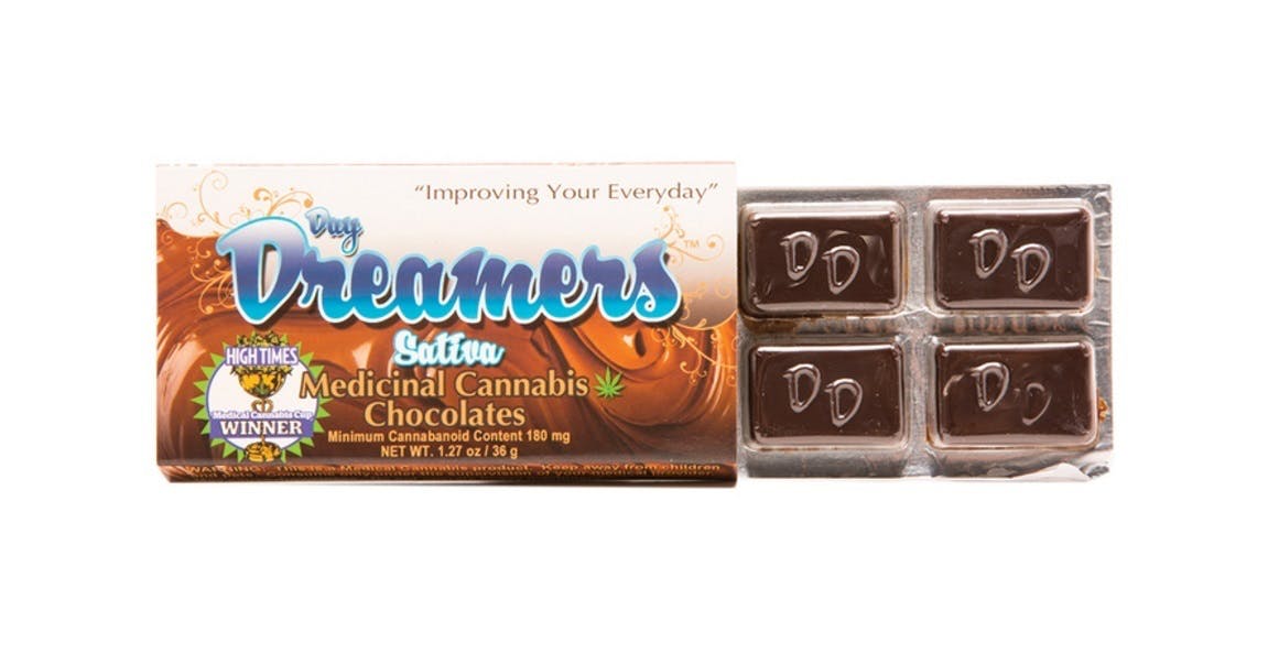 edible-100mgthc-sativa-chocolate-day-dreamers