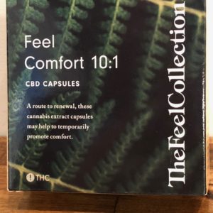 10:1 Feel Comfort CBD Capsules