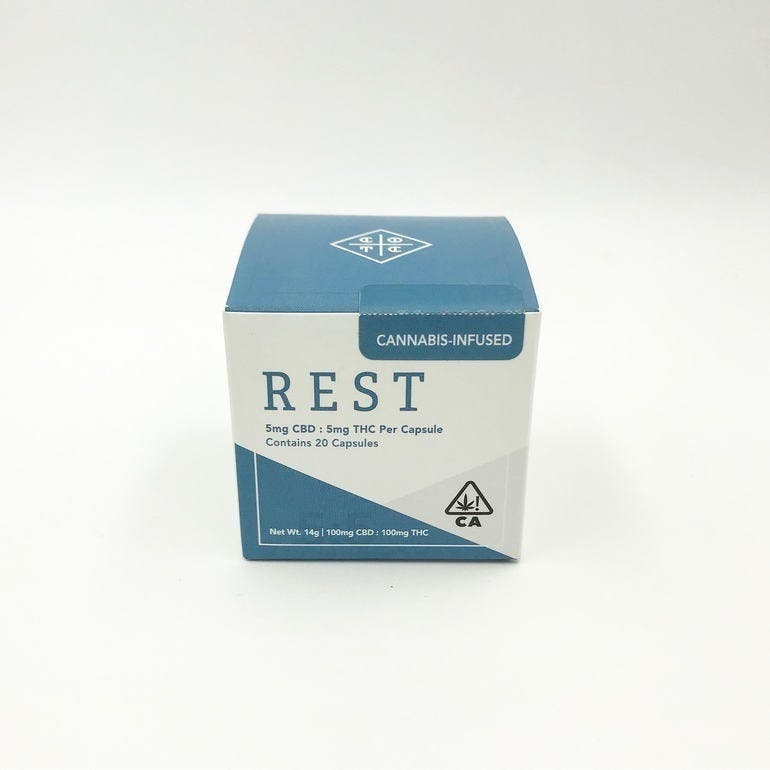10:10 Rest Capsules by COTC