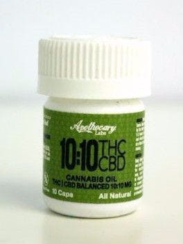 10:10 THC/CBD by Apothecary Labs CannaCaps