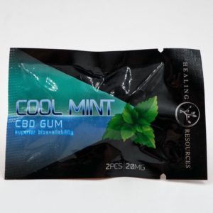 10mg CBD Cool Mint Chewing Gum