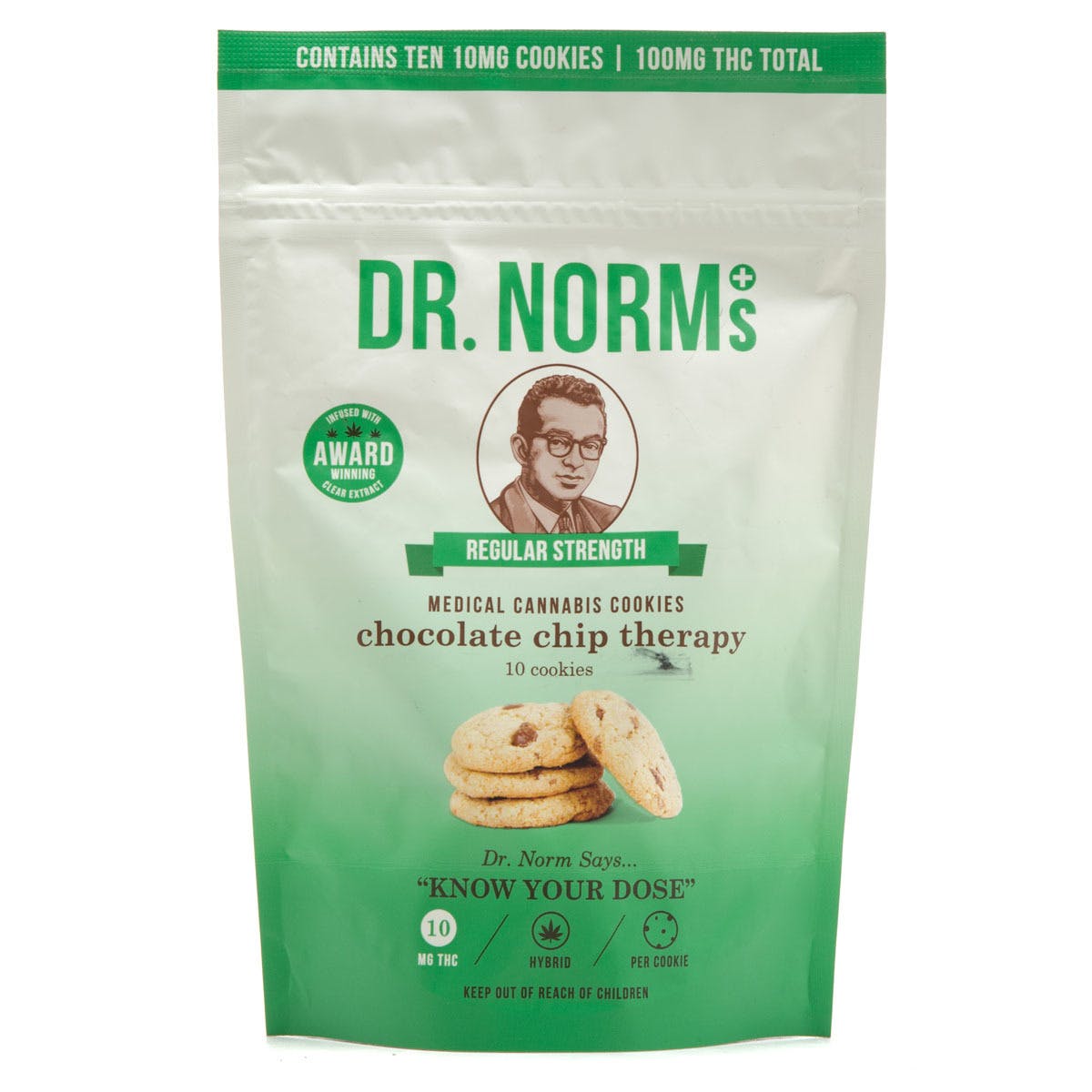marijuana-dispensaries-new-age-care-center-in-los-angeles-10mg-choco-chip-therapy-bag-100mg-total