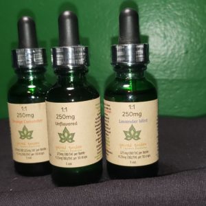 1:1 250Mg THC Tincture (Unflavored)
