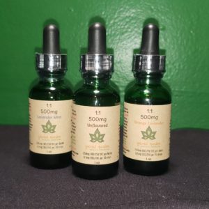 1:1 500Mg THC Tincture (Unflavored)