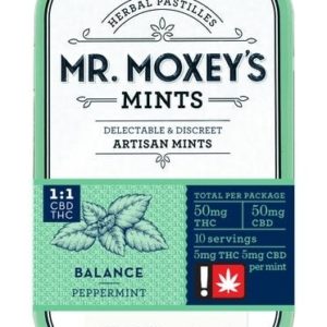 1:1 Balance Peppermint by Mr. Moxey's Mints