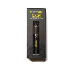 1:1 Calm (CBD:THC) Distillate Disposable Vape Pen | City Trees