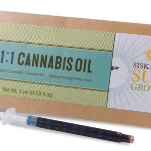 1:1 Cannabis Oil RSO