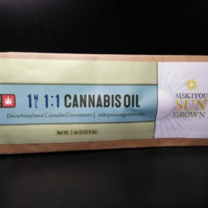 1:1 Cannabis RSO