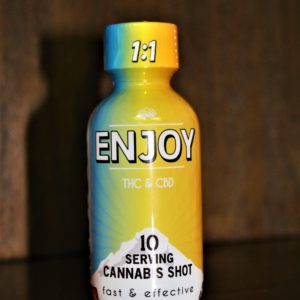 1:1 Cannabis Shot | 29mg THC | 27mg CBD (ENJOY)