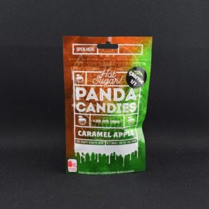 1:1 Caramel Apple Panda Candies 10pk - Phat Panda