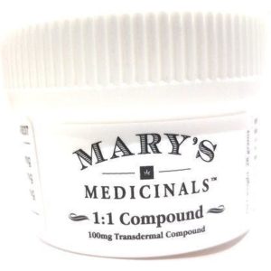 1:1 Compound Lotion By Mary's Medicinals
