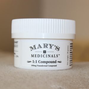 1:1 Compound - Mary’s Medicinals