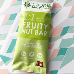 1:1 Fruity Nut Bar