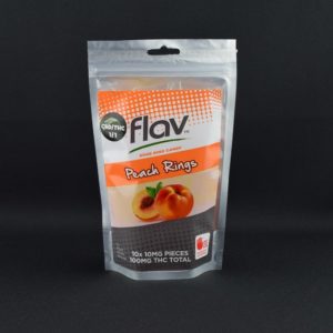 1:1 Peach Rings 10pk - Flav