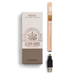1:1 Rose Gold (THC:CBD) Highlighter Complete Set | Bloom Farms