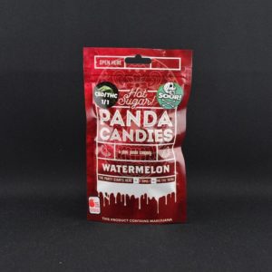 1:1 Sour Watermelon Panda Candies