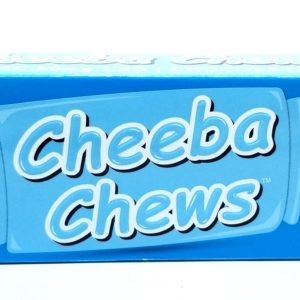 1:1 THC: CBD Chocolate Taffy - Cheeba Chews