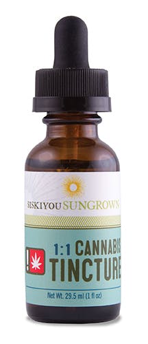 1:1 Tincture by Siskyou Sungrown