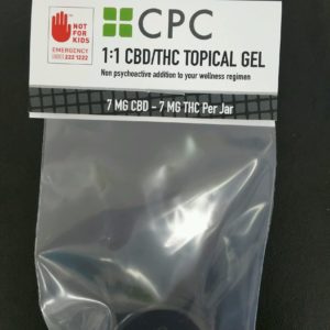 1:1 Topical Gel .25oz by CPC