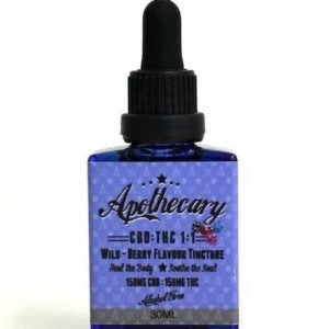 1:1 Wild Berry Tincture by Apothecary Labs - 30ml