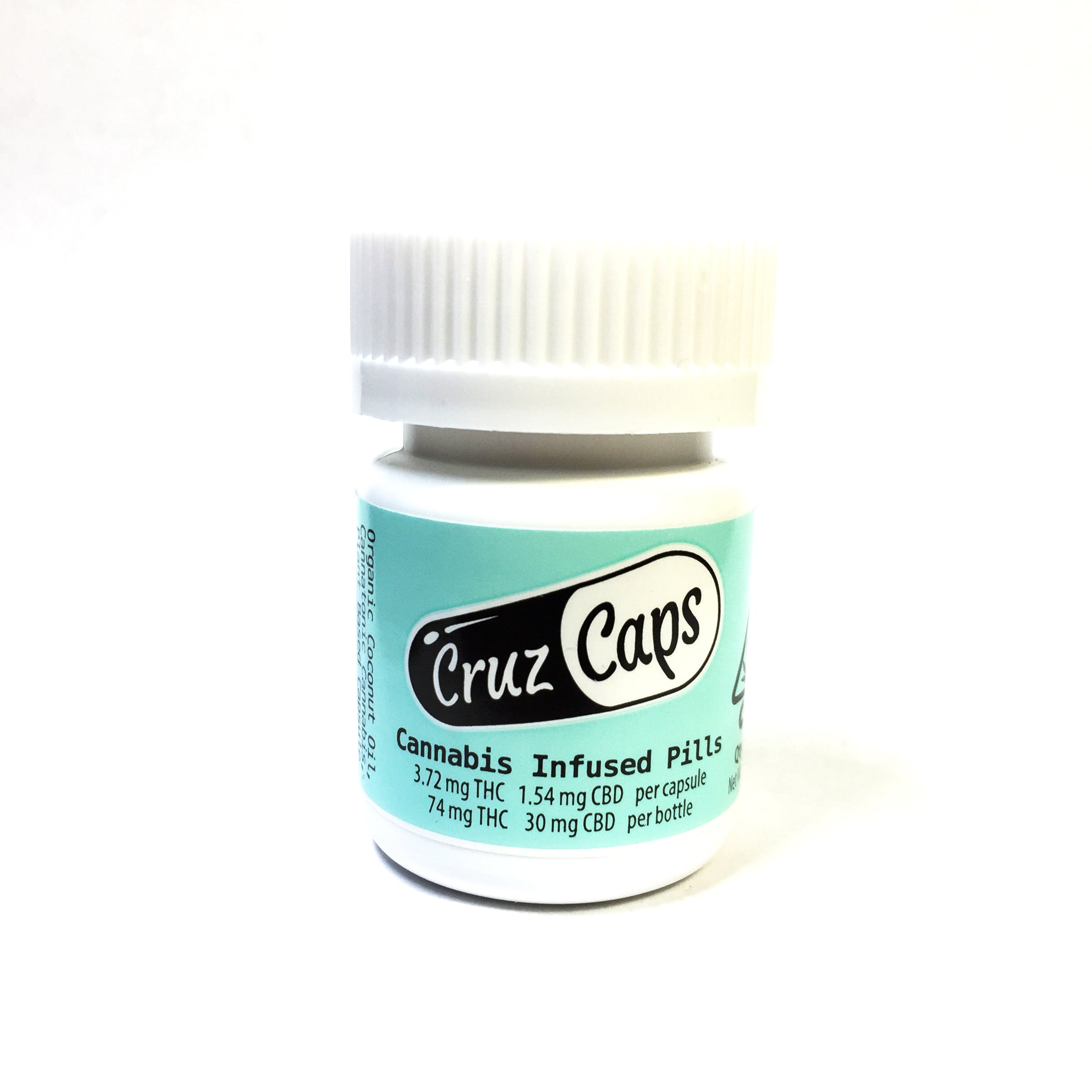 1:2 CBD:THC Capsules 20 ct. by Cruz Caps