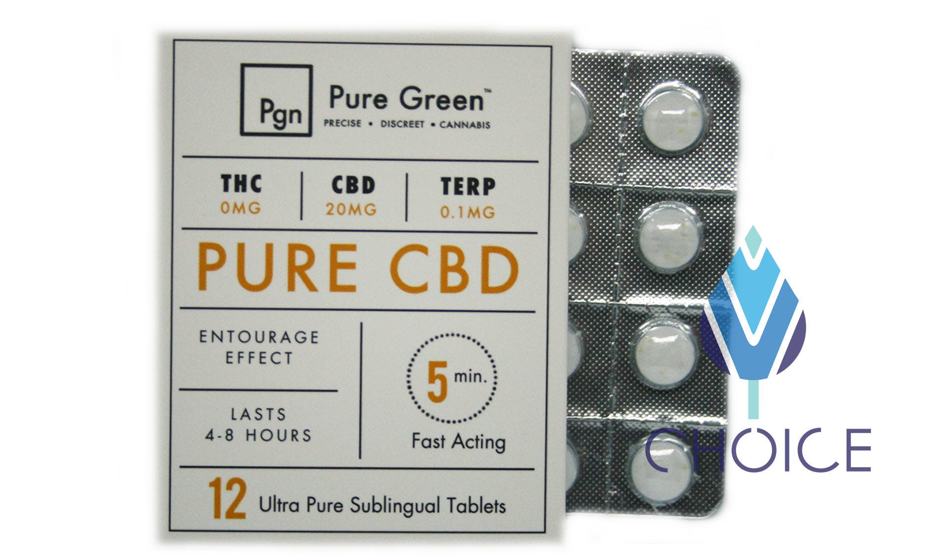 edible-12-pk-pure-cbd-cbd-tablets-by-pure-green