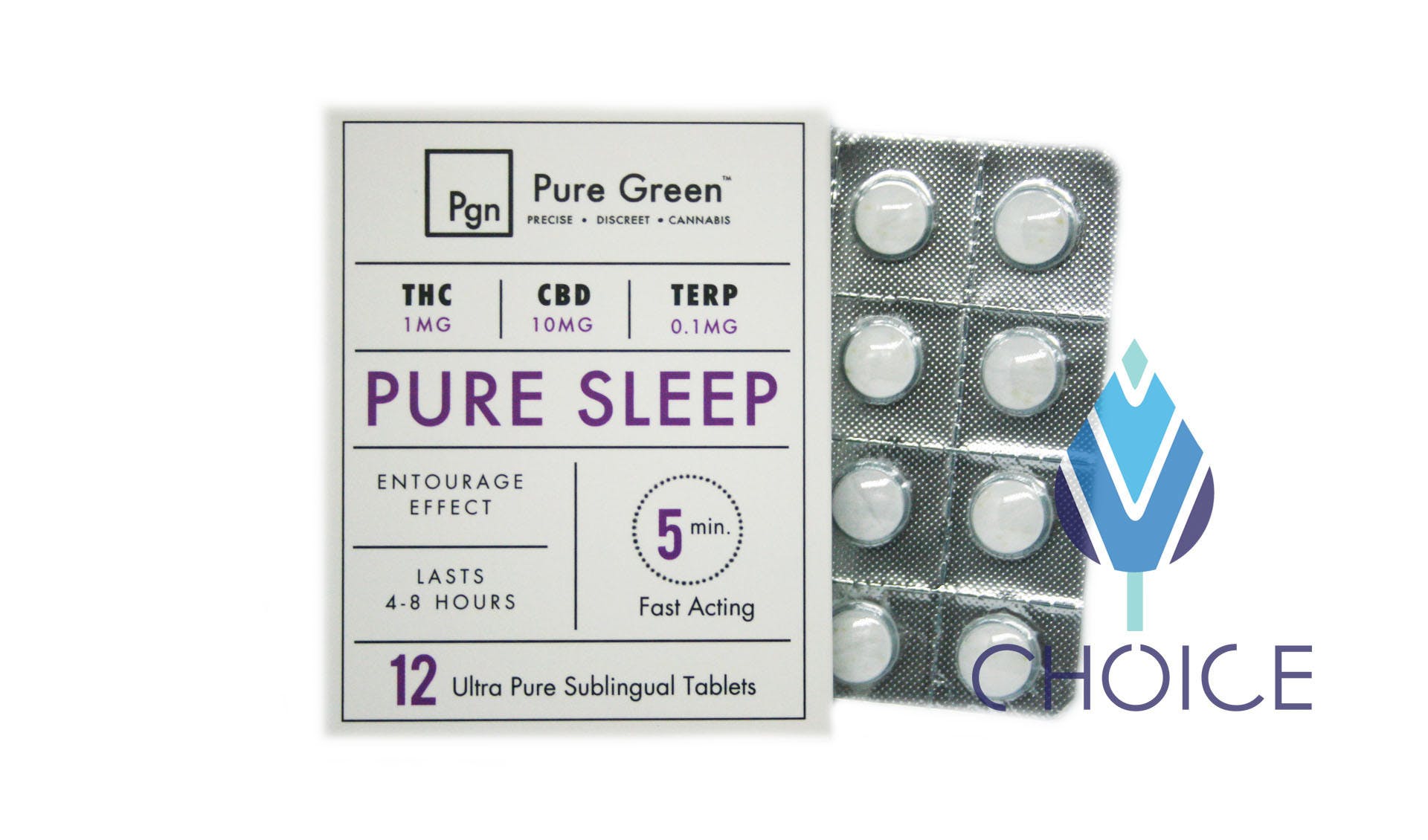 edible-12-pk-pure-sleep-cbdthc-tablets-by-pure-green