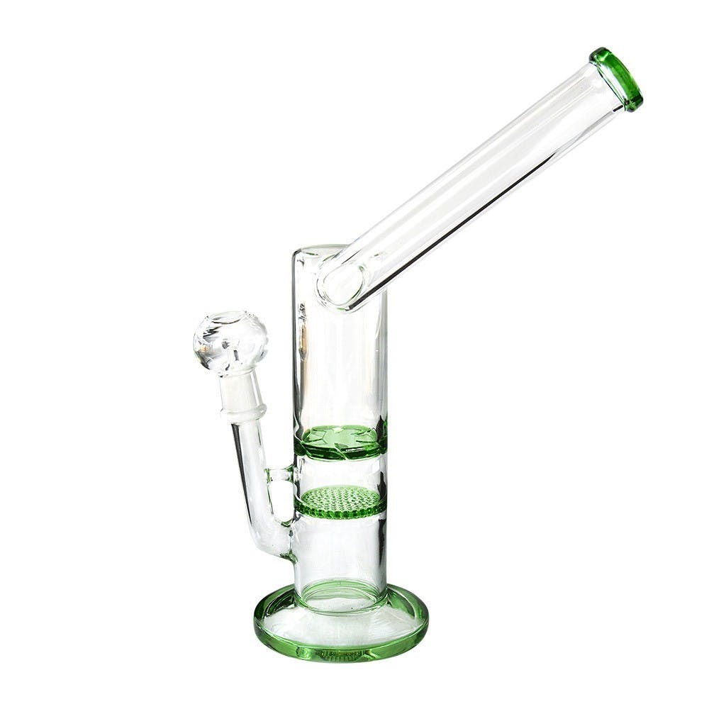 12" USA Honeycomb with Hurricane perc side car oil rig