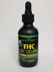 1200 mg THC TINCTURE 2 oz. 20 mg/ml