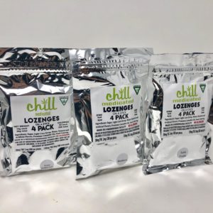 120mg Lozenges by Chill Medicated (4 pack of 30mg)