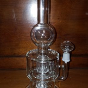 14.5" Double Shower Head Oil Rig 18mm