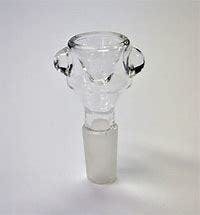 14MM MALE CLEAR BOWLS